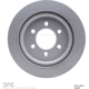 Purchase Top-Quality DYNAMIC FRICTION COMPANY - 900-54267 - Rear Disc Brake Rotor pa4