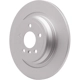 Purchase Top-Quality Rotor de frein à disque arrière by DYNAMIC FRICTION COMPANY - 900-63143 pa6