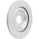 Purchase Top-Quality DYNAMIC FRICTION COMPANY - 900-73066 - Rear Disc Brake Rotor pa3
