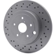 Purchase Top-Quality DYNAMIC FRICTION COMPANY - 920-13042 - Brake Rotor pa3