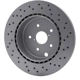 Purchase Top-Quality DYNAMIC FRICTION COMPANY - 920-13042 - Brake Rotor pa5