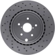 Purchase Top-Quality DYNAMIC FRICTION COMPANY - 920-13042 - Brake Rotor pa6