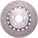 Purchase Top-Quality DYNAMIC FRICTION COMPANY - 920-31155D - Brake Rotor pa1