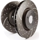 Purchase Top-Quality Rear Disc Brake Rotor by EBC BRAKE - GD1490 pa1