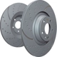 Purchase Top-Quality Rear Disc Brake Rotor by EBC BRAKE - GD7141 pa1
