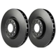 Purchase Top-Quality Rotor de frein à disque arrière by EBC BRAKE - RK7440 pa7