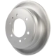 Purchase Top-Quality Rear Disc Brake Rotor by GENIUS PREMIUM BRAKE PRODUCTS - GCR-580358 pa2