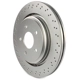 Purchase Top-Quality Rear Disc Brake Rotor by GENIUS PREMIUM BRAKE PRODUCTS - GCR-580386OE pa1