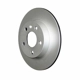 Purchase Top-Quality Rear Disc Brake Rotor by GENIUS PREMIUM BRAKE PRODUCTS - GCR-580665 pa2