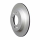 Purchase Top-Quality Rear Disc Brake Rotor by GENIUS PREMIUM BRAKE PRODUCTS - GCR-96617 pa2