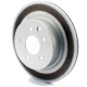 Purchase Top-Quality Rear Disc Brake Rotor by GENIUS PREMIUM BRAKE PRODUCTS - GCR-980333 pa4
