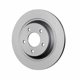 Purchase Top-Quality Rear Disc Brake Rotor by GENIUS PREMIUM BRAKE PRODUCTS - GCR-980472 pa1