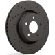 Purchase Top-Quality Rear Disc Brake Rotor by HAWK PERFORMANCE - HTC4567 pa1