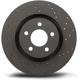 Purchase Top-Quality Rear Disc Brake Rotor by HAWK PERFORMANCE - HTC4567 pa2