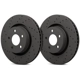Purchase Top-Quality Rear Disc Brake Rotor by HAWK PERFORMANCE - HTC4751 pa1