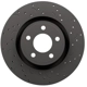 Purchase Top-Quality Rear Disc Brake Rotor by HAWK PERFORMANCE - HTC4751 pa2