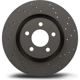 Purchase Top-Quality Rear Disc Brake Rotor by HAWK PERFORMANCE - HTC4898 pa1