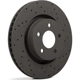 Purchase Top-Quality Rear Disc Brake Rotor by HAWK PERFORMANCE - HTC4898 pa3