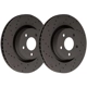Purchase Top-Quality Rear Disc Brake Rotor by HAWK PERFORMANCE - HTC4902 pa1