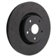 Purchase Top-Quality Rear Disc Brake Rotor by HAWK PERFORMANCE - HTS5321 pa2