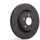 Purchase Top-Quality Rear Disc Brake Rotor by HAWK PERFORMANCE - HTC4051 pa4