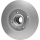 Purchase Top-Quality Rotor de frein à disque arrière par HELLA PAGID - 355101662 pa10