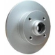 Purchase Top-Quality Rear Disc Brake Rotor by HELLA PAGID - 355101662 pa2