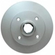 Purchase Top-Quality Rotor de frein à disque arrière par HELLA PAGID - 355101662 pa3