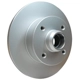 Purchase Top-Quality Rotor de frein à disque arrière par HELLA PAGID - 355101662 pa5