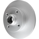 Purchase Top-Quality Rotor de frein à disque arrière par HELLA PAGID - 355101662 pa9