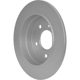 Purchase Top-Quality Rotor de frein à disque arrière by HELLA PAGID - 355102992 pa5