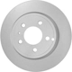 Purchase Top-Quality HELLA PAGID - 355103702 - Rear Disc Brake Rotor pa11