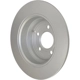 Purchase Top-Quality HELLA PAGID - 355103702 - Rotor de frein à disque arrière pa12