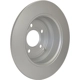 Purchase Top-Quality HELLA PAGID - 355103702 - Rear Disc Brake Rotor pa7