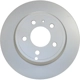 Purchase Top-Quality HELLA PAGID - 355103702 - Rear Disc Brake Rotor pa8