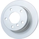 Purchase Top-Quality Rear Disc Brake Rotor by HELLA PAGID - 355104262 pa2