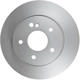 Purchase Top-Quality Rear Disc Brake Rotor (Pack of 2) by HELLA PAGID - 355104322 pa9