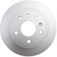Purchase Top-Quality Rear Disc Brake Rotor by HELLA PAGID - 355104702 pa7