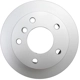 Purchase Top-Quality Rear Disc Brake Rotor by HELLA PAGID - 355104822 pa8