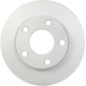 Purchase Top-Quality Rotor de frein à disque arrière par HELLA PAGID - 355105682 pa10