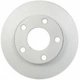 Purchase Top-Quality Rear Disc Brake Rotor by HELLA PAGID - 355105682 pa3