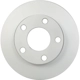 Purchase Top-Quality Rotor de frein à disque arrière par HELLA PAGID - 355105682 pa7