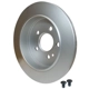 Purchase Top-Quality Rear Disc Brake Rotor by HELLA PAGID - 355105852 pa8