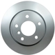 Purchase Top-Quality HELLA PAGID - 355106572 - Rear Disc Brake Rotor pa7