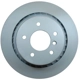 Purchase Top-Quality Rear Disc Brake Rotor by HELLA PAGID - 355106792 pa3