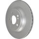 Purchase Top-Quality Rotor de frein à disque arrière par HELLA PAGID - 355106912 pa10