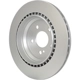 Purchase Top-Quality Rotor de frein à disque arrière par HELLA PAGID - 355106912 pa11