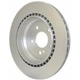 Purchase Top-Quality Rotor de frein à disque arrière par HELLA PAGID - 355106912 pa4