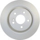 Purchase Top-Quality Rotor de frein à disque arrière par HELLA PAGID - 355106912 pa9