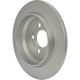 Purchase Top-Quality HELLA PAGID - 355107092 - Rear Disc Brake Rotor pa8